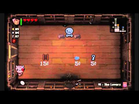 The Binding of Isaac Rebirth: Part 18: Spinning Cards.