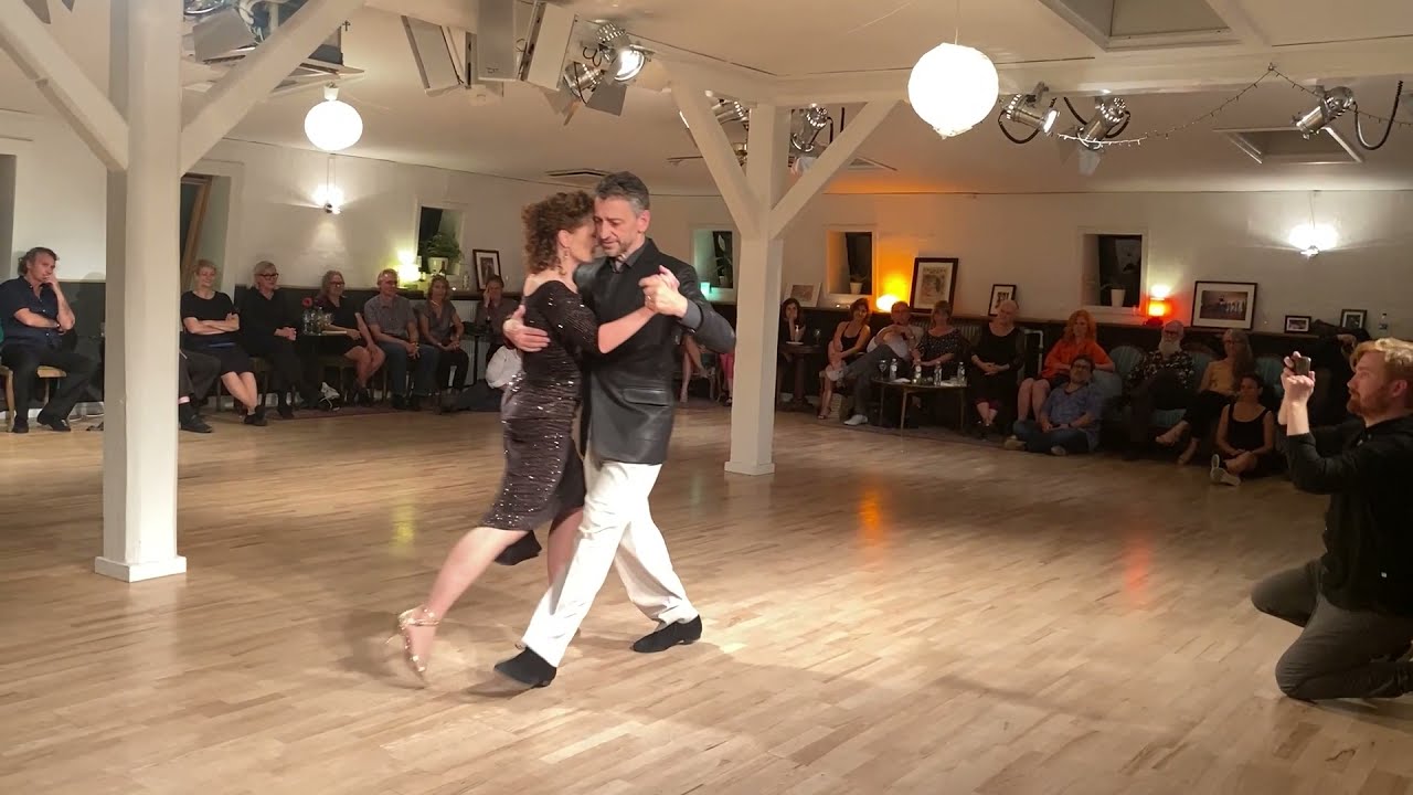 Den Lille Festival, September 2021 - Show by Bryndis Halldorsdottir and Hany Hadaya