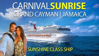 Carnival Sunrise - Grand Cayman | Jamaica