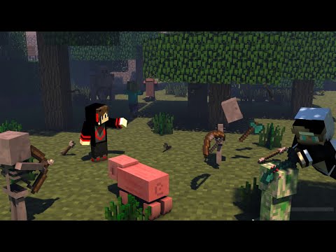 Minecraft: Nova Serie com o TI!! ( Minecraft Survival EP:2 )