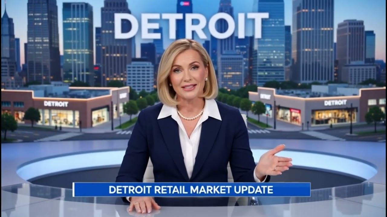 Detroit Retail Update video