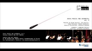 Cesare Saldicco - Orchestra I Pomeriggi Musicali - Alessandro Calcagnile