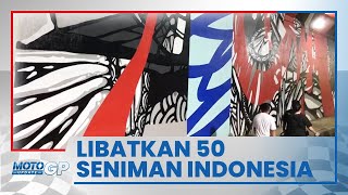 Spot Foto Grafiti Cantik di Terowongan Sirkuit MotoGP Mandalika, Libatkan 50 Seniman di Indonesia