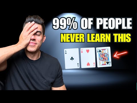 5 Texas Hold'em Strategies EVERY Beginner Should Know - YouTube