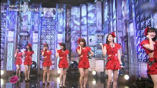 Juice=Juice - Wonderful World (English Ver.)