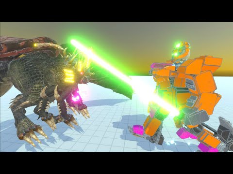 DRAGON BAT VS ALL UNIT EPIC BATTLES - ANIMAL REVOLT BATTLE SIMULATORS