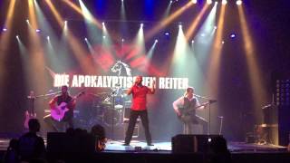 Die Apokalyptischen Reiter - Auf die Liebe (Live auf der FMC - Theater - 30.08.2015)