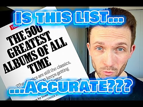 Analyzing Rolling Stone's 500 Greatest Albums: Part 1 of 5 (500-401)