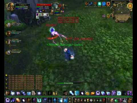 Arcane Mage pvp Level 80 Warsong Gulch