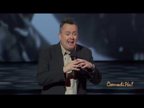 Mike Ward « voyager » // Gala ComediHa!