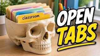 Open Tabs, Part 1/The Work Load Nobody Warned You About