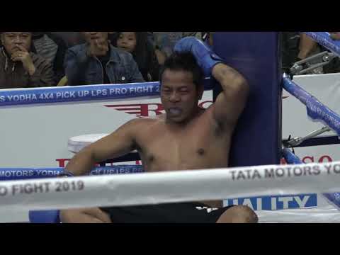 SEMI FINAL LIGHT HEAVY JACK LALSANGLIANA Vrs HMINGCHUNGNUNGA