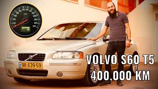 וולוו S60 T5  חוגגת 400,000 ק״מ