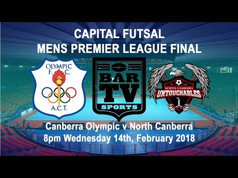 2018 Capital Futsal Premier League Men's Grand Final