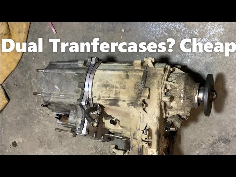 This is How to get INSANE LOW RANGE in you jeep. (np231 Doubler)