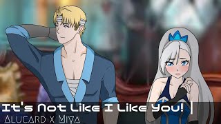 Download lagu It's Not Like I Like You! : MOBILE LEGENDS FANMADE ANIMATICS Alucard x Miya | AniMae! mp3