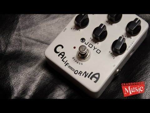 Обзор педали эффектов Joyo JF-15 California Sound