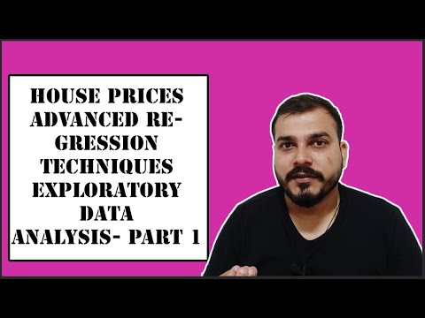 Advance House Price Prediction- Exploratory Data Analysis- Part 1