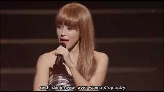 BENI -- La La La Love Song (live) with lyrics