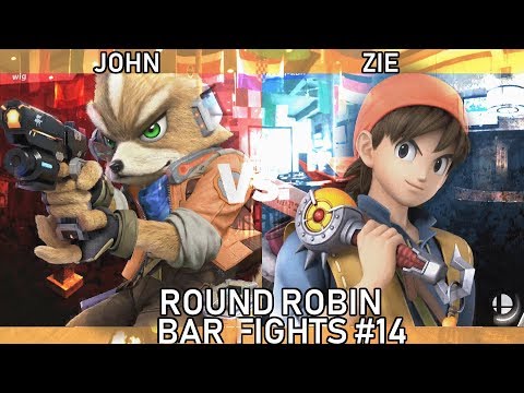 John (Fox) vs. Zie (Hero) - Tournament Tuesday #14 RR