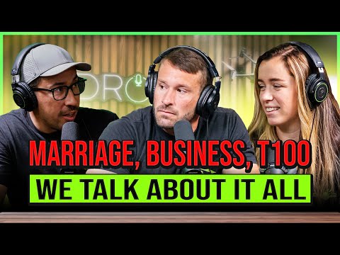 Where DJI T100, Relationship, and Raw Talk Collide | The DroneOn Show Episode 16