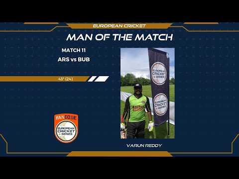 Ever ready Varun Reddy blasts 43 off 24 balls