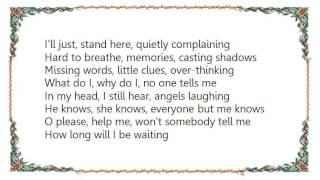 Wakefield - Quietly Complaining Lyrics