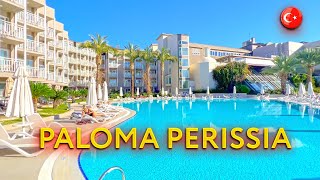 SIDE 🇹🇷 PALOMA PERISSIA 5* ULTRA LUXURY ALL INCLUSIVE / HOTEL REVIEW TÜRKIYE #tu