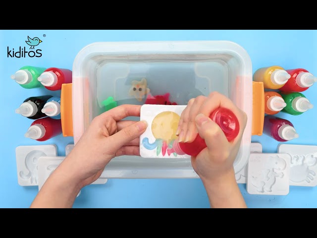 Vídeo relacionado con Juego de 20 Colores Magic Water Elf, Set Gel Aqua Squishy 3D, Tema Granja, Niños DIY Regalos 5-8 Años