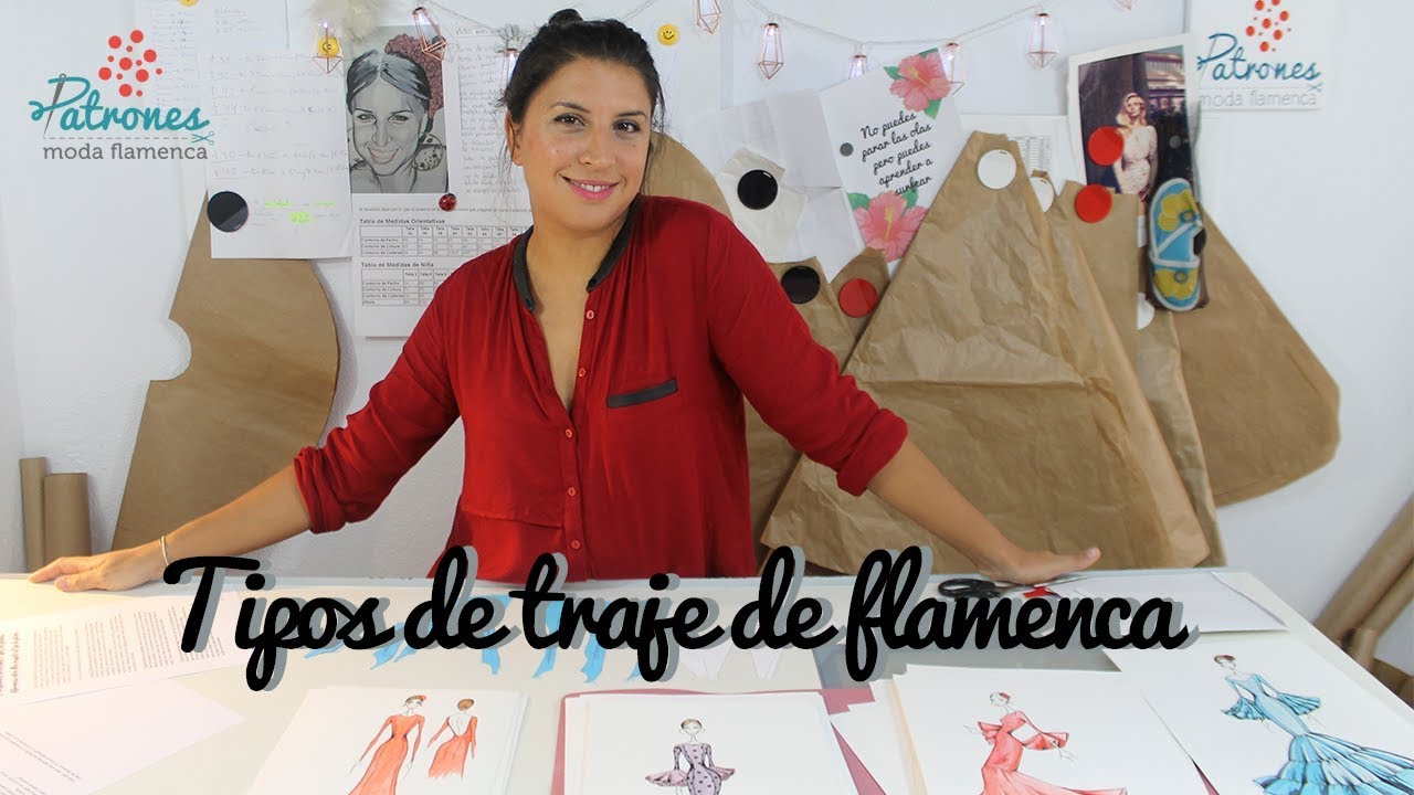 Tipos de traje de flamenca
