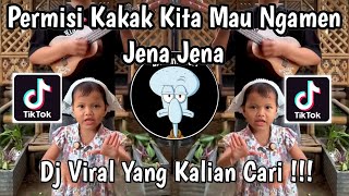 Download lagu PERMISI KAKAK KITA MAU NGAMEN JENA JENA - DJ ONCOM GONDRONG VERSI PENGAMEN KECIL VIRAL TIKTOK 2026 mp3