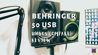 Video thumbnail for Behringer Studio 50 usb Monitor Speaker Unbox-Compare-Review by Benjie Moreno