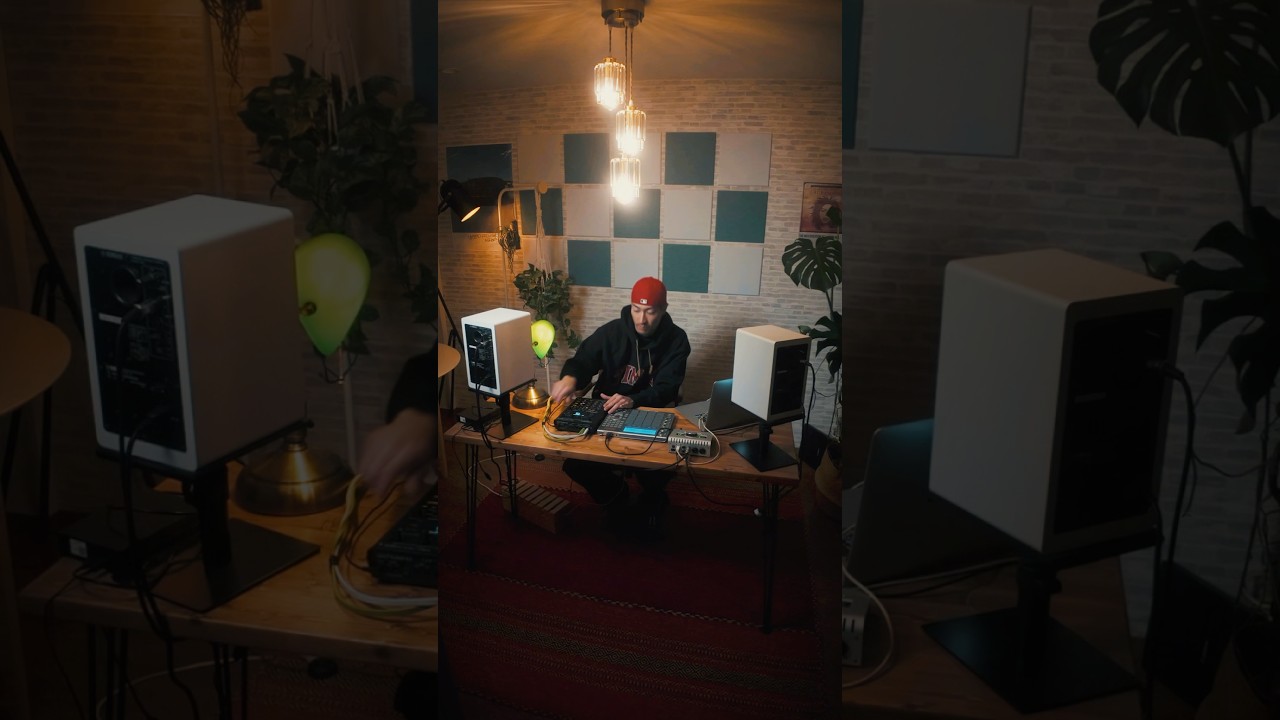 Beat Session 🎧 | BIG-8 #beatmaker #tokyo #hiphop #mpc #producer #shorts #beatsession #japanhiphop