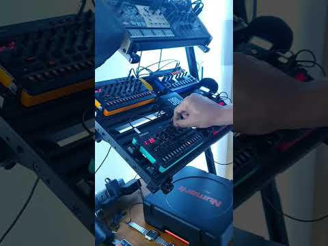 Roland Aira Compact T8 J6 S1 E4 // Fully Battery Powered Portable Pedalboard Setup