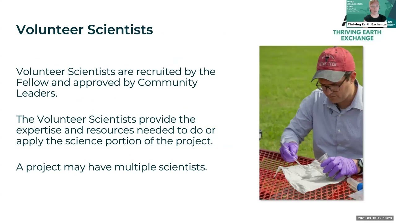 Science with Purpose: How Scientists Can Help Power Community Solutions