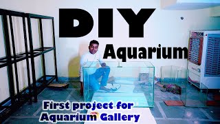 🔶Dream Come Ture || Setup aquarium Gallery || DIY Aquarium|fish tank|fish tank filter setup✅