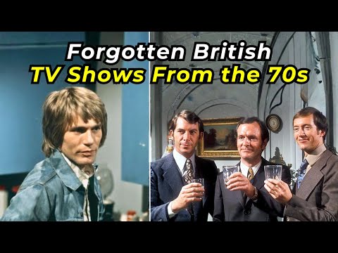 10 British TV Shows from the 1970s That VANISHED Overnight