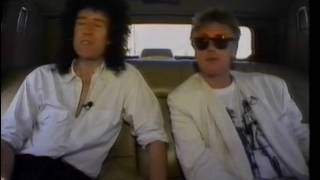 Queen - Brian May & Roger Taylor - 1989 Interview