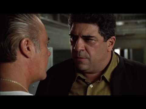 The Sopranos - Paulie and Pussy at the Spa