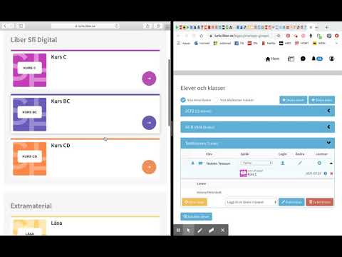 För läraren: starta upp med Lunis