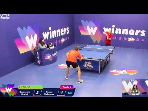 WINners CUP table 2  25.10  Kuzmenko Dmitrii - Ziakun Aleksandr  09:45