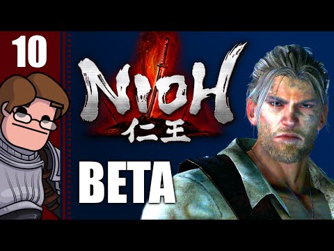 Let's Play Nioh (Beta) Part 10 - Deep in the Shadows