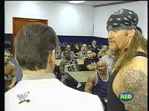 WWF Raw 2001 charla de motivacion a los luchadores de la Federacion - Español Latino