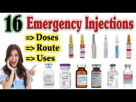 Emergency Injection // Emergency Medicine // #emergency #injection