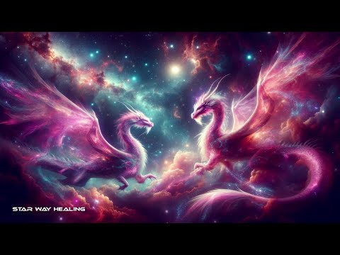 639Hz PINK DRAGONS • CONNECT WITH THE ENERGY OF UNIVERSAL LOVE • HEART CHAKRA ALIGNMENT ENERGIES