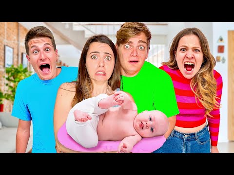 ABBIAMO SCOPERTO CHE I NOSTRI AMICI HANNO UN FIGLIO!!👶