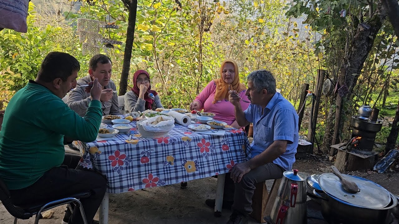 ‼️TENCEREYE TAVUK DÜŞTÜ SEMAVER ÇAYI EŞLİĞİNDE ☺️