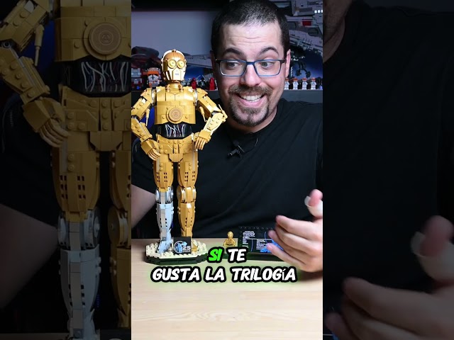 Vídeo relacionado con LEGO Star Wars 75398 C-3PO Figura de Droide - Kit de Maquetas para Adultos de Colección - Base, Placa Informativa y Minifigura - Regalo para Hombres y Mujeres Fans de la Saga
