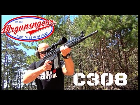Century Arms C308 G3 CETME Rifle Variant Review (HD)