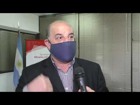 Presentan los avances de obra del proyecto de litio Sal de Oro